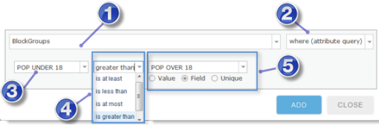 Add Attribute expression example Add Attribute expression example