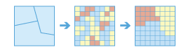 Summarize Raster Within tool Summarize Raster Within tool